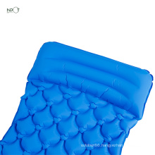 NPOT custom camping mat self inflating sleeping pad mattress inflating sleeping pad